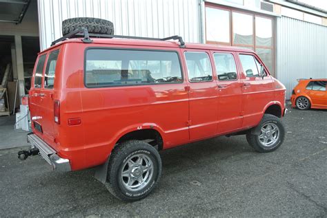 Reader Ride: Dodge Mowag 4x4 B350 Van - Rare Swiss Mopar Mowagen ...