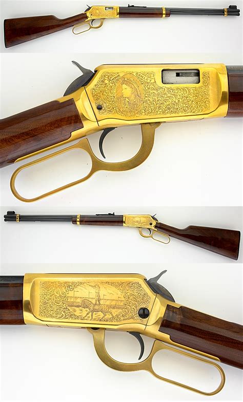 WINCHESTER 9422 ANNIE OAKLEY LEVER ACTION RIFLE 22 CALEXCELLENT ...