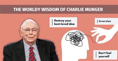 9 key takeaways from "The Worldly Wisdom of Charlie Munger" - Tess Ang