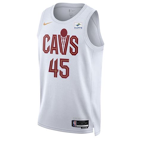 [WHITE] Donovan Mitchell Association Swingman Jersey | Cavs Team Shop