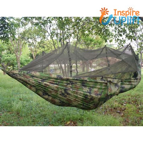 Treehouse Mosquito Net Hammock | Double camping hammock, Hammock ...