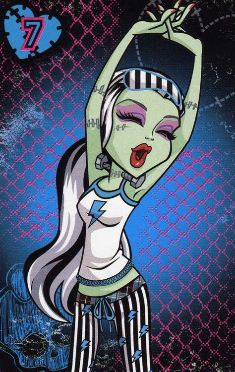 Monster High & Winx: monster high frankie stein