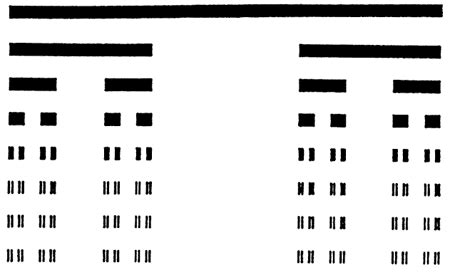 [Tex/LaTex] Tikz Fractal – Uniform Cantor Set – Math Solves Everything