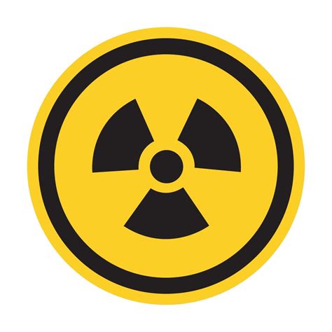 Radiation Hazard Symbol Sign Isolate On White Background,Vector Illustration EPS.10 2279529 ...