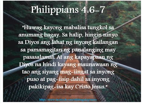 Filipino Bible Verses Tagalog