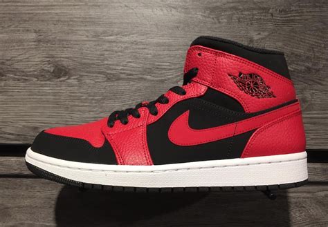 Air Jordan 1 Mid Bred 554724-054 Release Date - Sneaker Bar Detroit