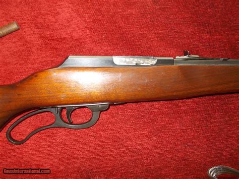 Marlin 57M levermatic, 22 magnum 1960's