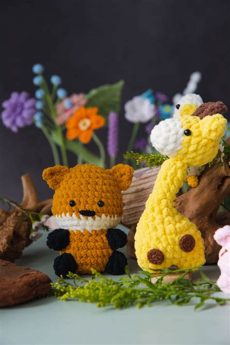 Easy Crochet Animal Kit - Amigurumi Animals - Hookok