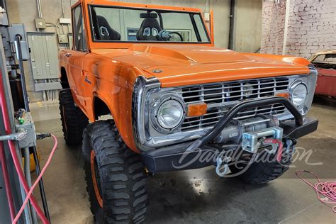 1977 FORD BRONCO CUSTOM SUV