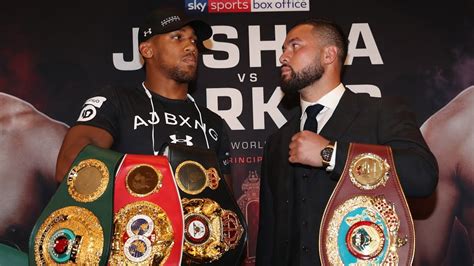 Anthony Joshua vs. Joseph Parker Fight Preview