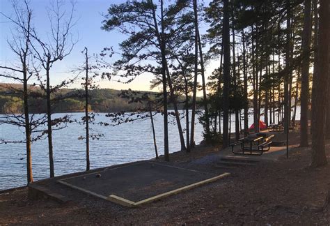 Campground Review: Lake Ouachita State Park Near Hot Springs, AR | Travels with Birdy