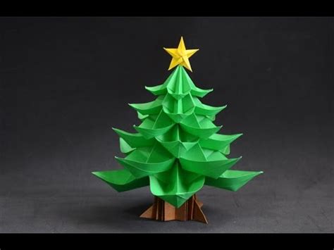 【折紙（origami）】クリスマスツリー Christmas-tree | Doovi