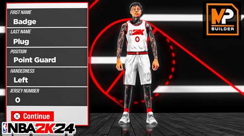 NEW NBA 2K24 BUILDER?! - YouTube