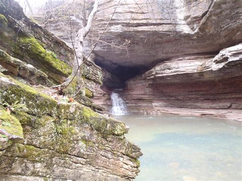 Eden Falls - Lost Valley Hike | Trails of Arkansas (& now California)