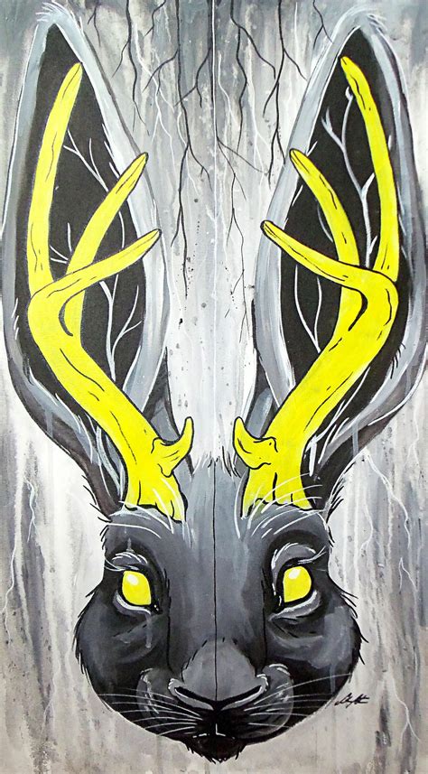 JackalopE by TrollcreaK on DeviantArt