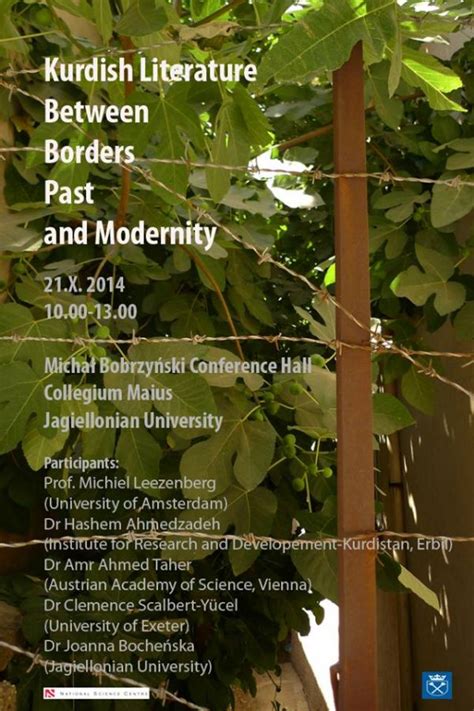 Kurdish Literature. Between Borders, Past and Modernity - Kurdishstudies