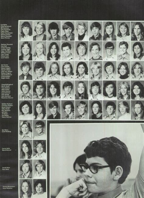 1974 Oak Hills High School Yearbook | High school yearbook, Yearbook, Yearbook photos