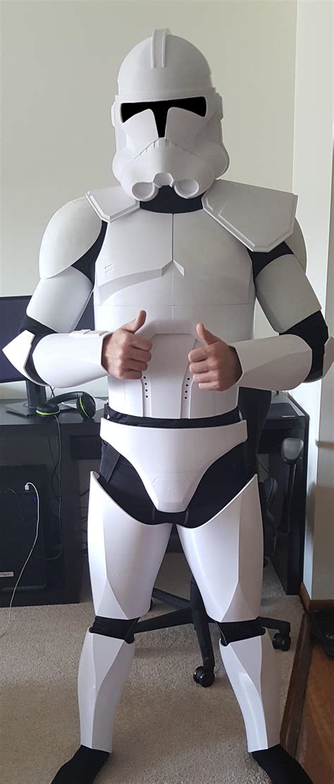 3D Printable Clone Trooper Armor