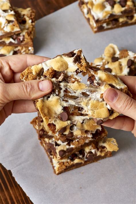 Recipe: S’mores Bars | Recipe | Picnic dessert recipes, Potluck ...