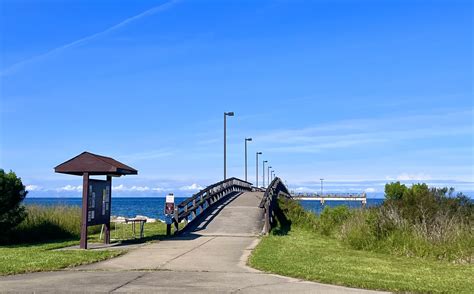 Point Lookout State Park Fishing Pier - Been There Done That with Kids