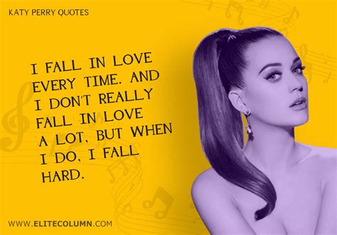 12 Katy Perry Quotes To Provide a Glance at Her Life | EliteColumn