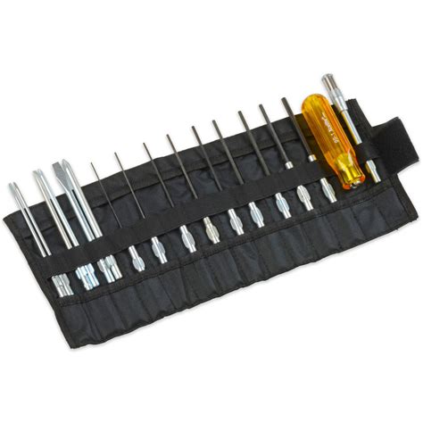 (SALE - 1 LEFT) Xcelite 18pc SAE Hex Driver/Screwdriver Set