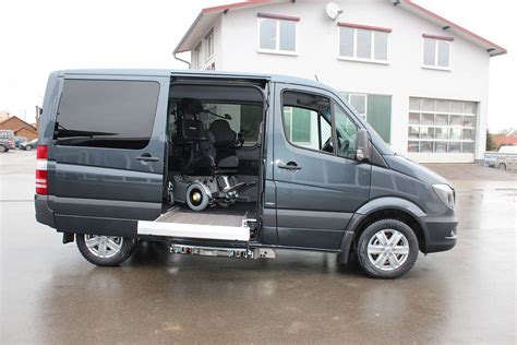 Wheelchair Accessible Mercedes Sprinter Vans In Miami | InMotion Mobility