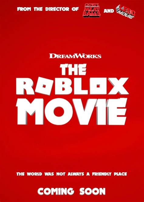 The Roblox Movie Fan Casting on myCast