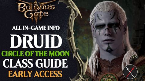 Baldurs Gate 3 Builds Druid Class Guide Fextralife | Images and Photos finder