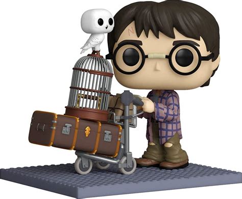 Amazon.com: POP Funko Deluxe: Harry Potter 20th Anniversary - Harry ...