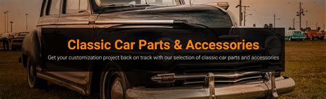 Classic Car Parts & Accessories - Chevy, Ford, Pontiac & More | CarParts.com