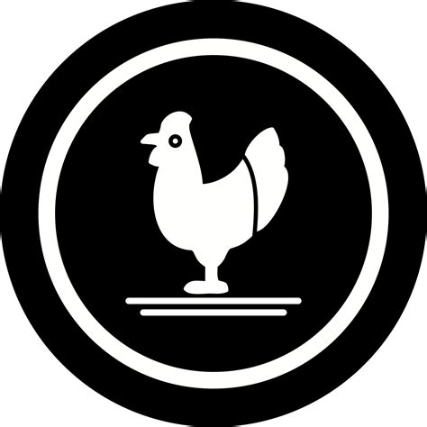 Poultry Vector Icon 21421954 Vector Art at Vecteezy