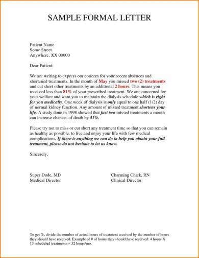 Official Letter Writing - 9+ Examples, Format, PDF