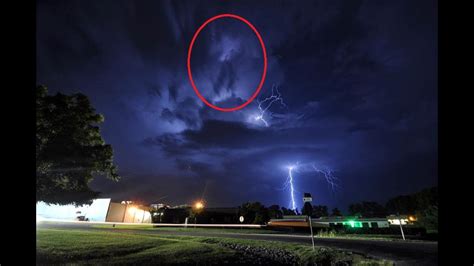 Is That Michael Jackson Doing the Moonwalk in Clouds During Lightning ...