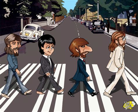 abbey road scetch - The Beatles Photo (31534426) - Fanpop - Page 7