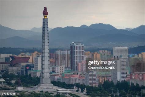 Pyongyang Skyline Photos and Premium High Res Pictures - Getty Images