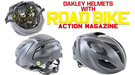 FIRST LOOK: Oakley CYCLING HELMETS - Road Bike Action