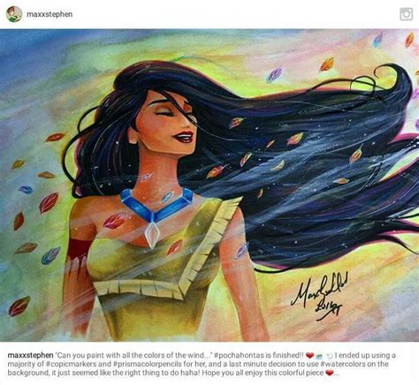 Pocahontas | Disney pocahontas, Disney fan art, Disney drawings