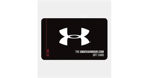 Under Armour Gift Card | Fitness and Health Stocking Stuffer Gifts ...