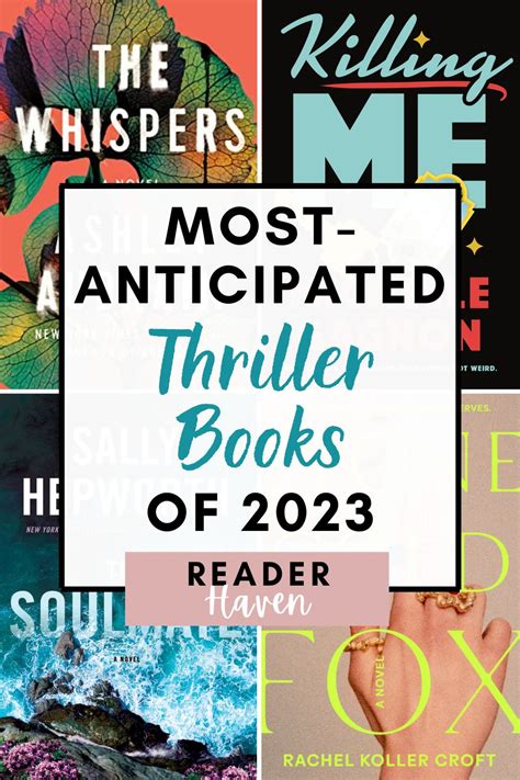 The Best 2023 Thriller Books | Reader Haven