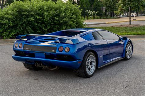 Monterey Blue 2001 Lamborghini Diablo VT 6.0 Is Dripping With Sex Appeal | Carscoops