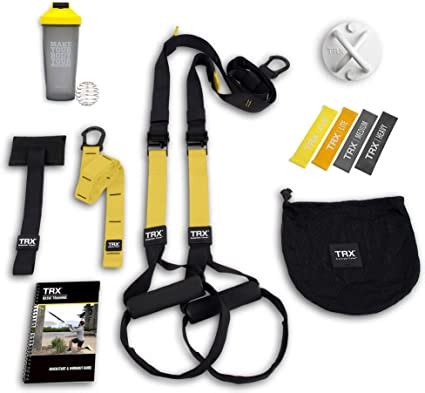 TRX Suspension Trainer Basic Kit + Door Anchor Review – Clearwater ...