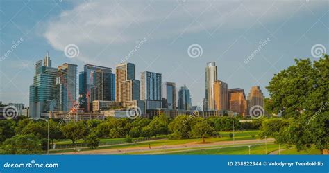 View of Austin Park, Texas in USA Downtown Skyline. Stock Photo - Image of america, panorama ...