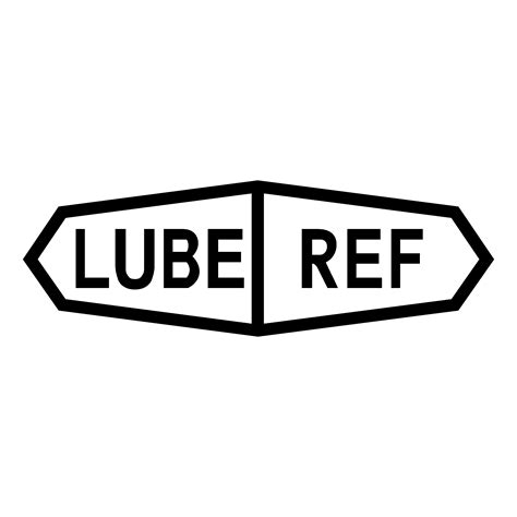 Lube Ref Logo PNG Transparent & SVG Vector - Freebie Supply