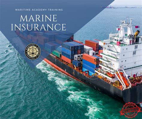 Marine Insurance – Maritime Academy Training