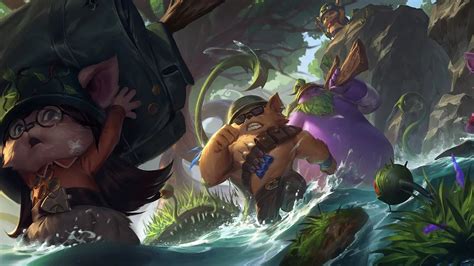 This lore aficionado is mapping out the League of Legends MMO years ...