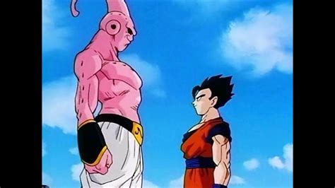 Mystic Gohan vs Buu Dragon Ball Z Kai vs Z - YouTube