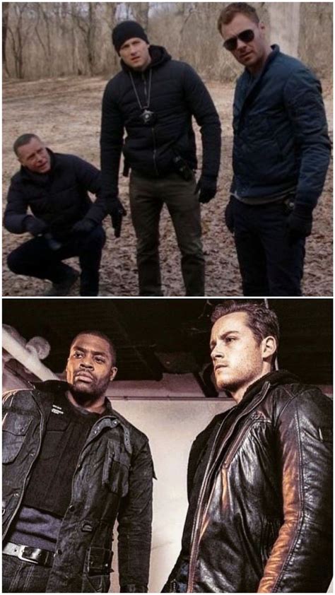 JAY HALSTEAD AND ADAM RUZEK, KEVIN ATWATER, HANK VOIGHT in 2022 | Jay ...