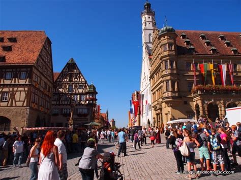 Medieval Festival in Rothenburg, Germany - Living Outside of the Box ...