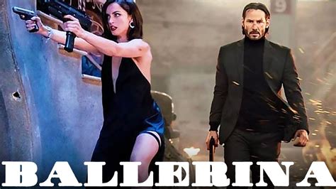 Ballerina Spinoff Movie | John Wick, Keanu Reeves, Ana De Armas | Trailer, Release Date, News ...